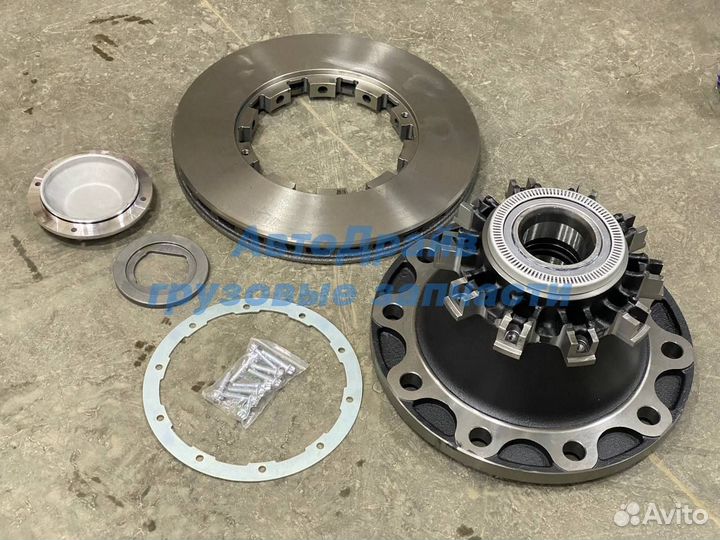 Ступица Даф хф95 105 передняя