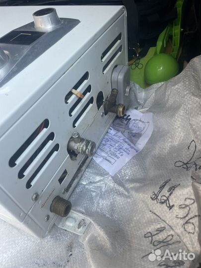 Газовая колонка