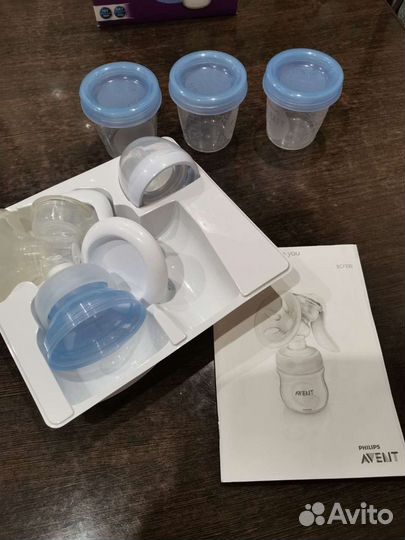 Молокоотсос avent ручной