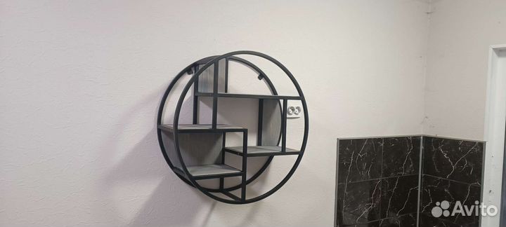 Полка в стиле лофт