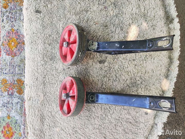 Колесики для велосипеда