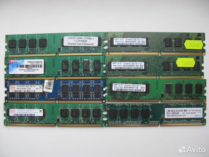 Оперативная память для ноутбуков и пк