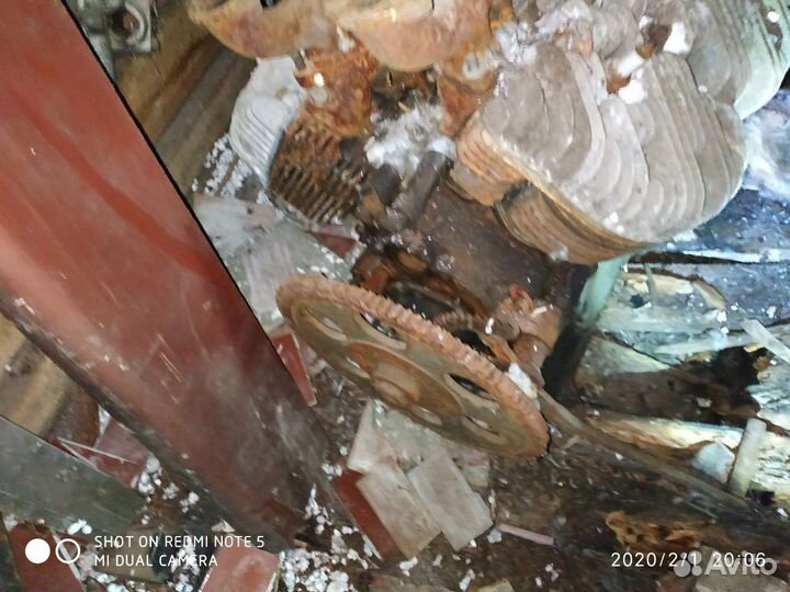 Стационарный двигатель