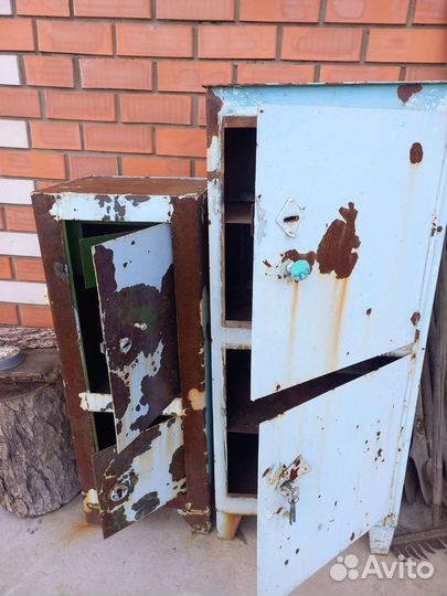 Сейф металлический бу СССР