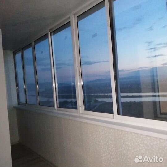 Холодное и теплое остекление балкона