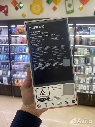 Infinix Zero 30 4G, 8/256 ГБ