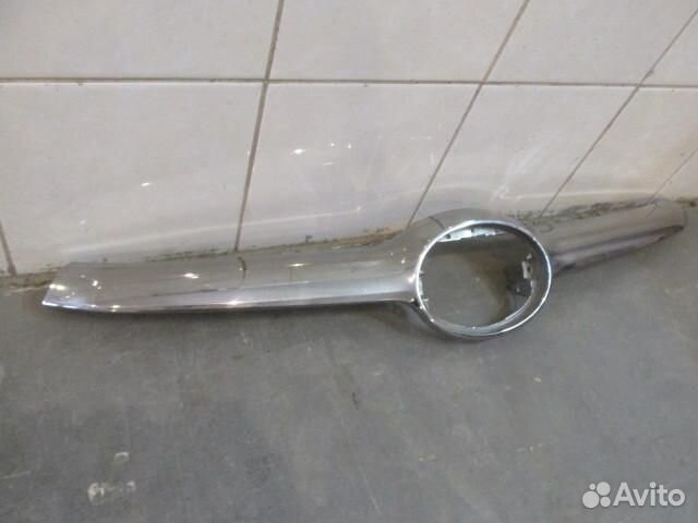 Накладка на решетку радиатора Toyota Highlander