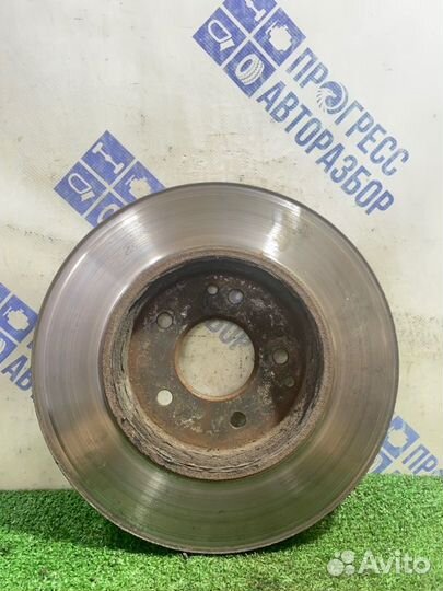 Диск тормозной передний левый Mercedes-Benz Clk