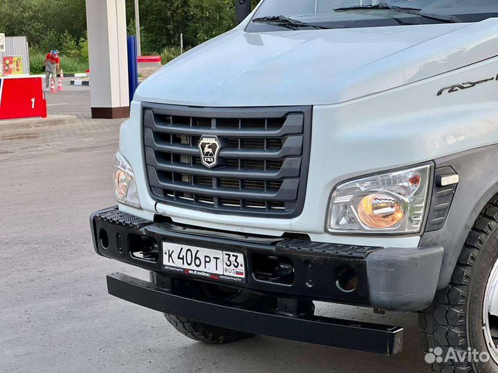 ГАЗ-САЗ 2507, 2015