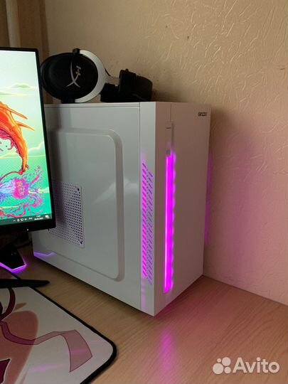 Игровой пк i7, GTX 1060