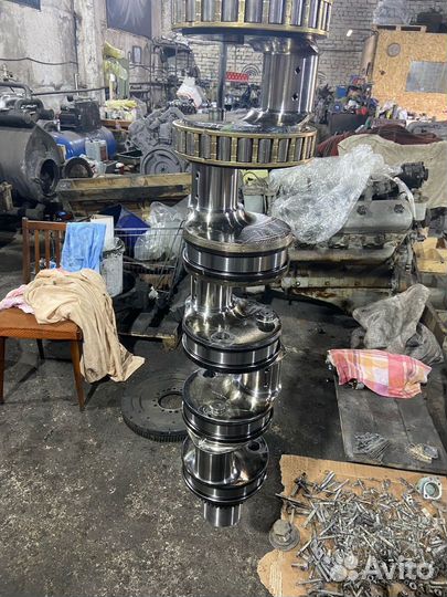 Коленчатый вал 240 ПМ2 0/0