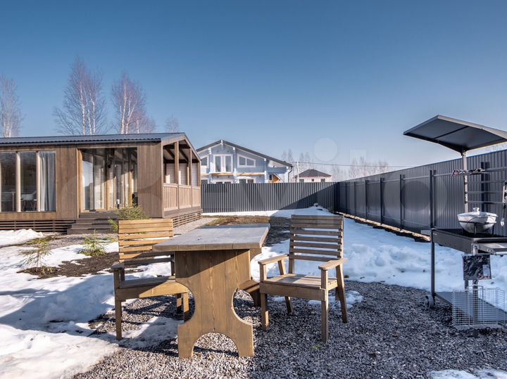 Дом 40 м² на участке 6 сот.