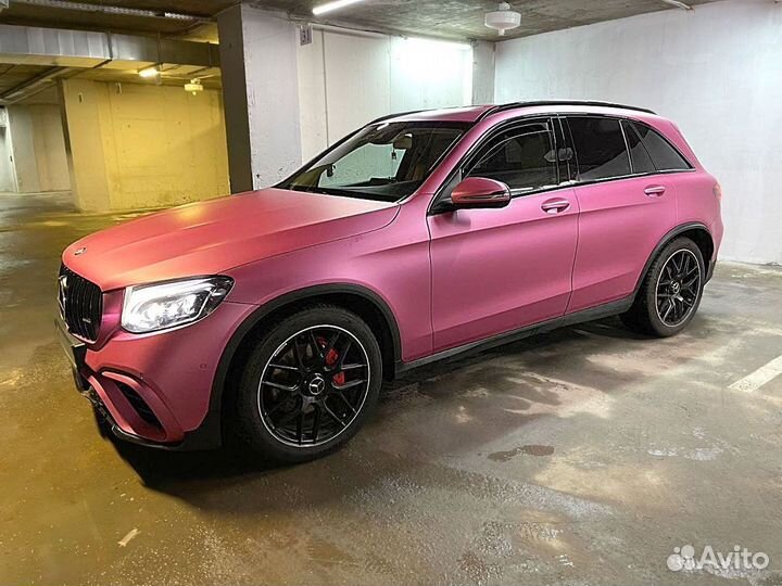 Mercedes-Benz GLC-класс 2.0 AT, 2015, 100 000 км