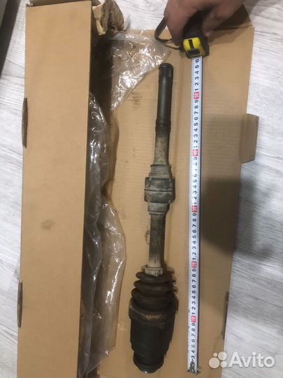 Полуось (привод) передний правый