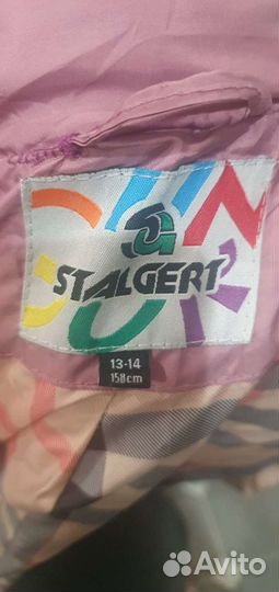 Зимнее пальто для девочки