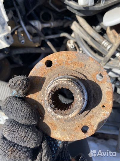 Ступица передняя фольксваген поинтер