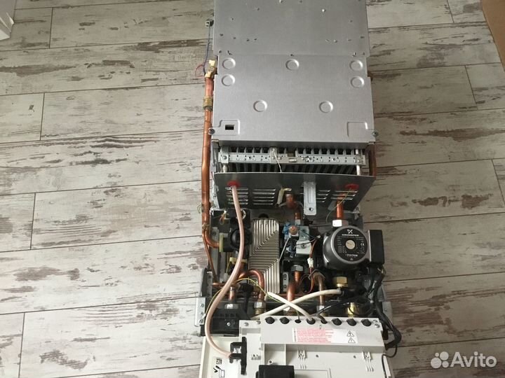 Газовый котел двухконтурный junkers zwc 28 3mfk