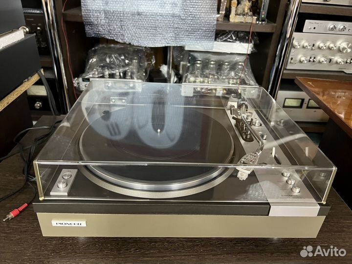 Виниловый проигрыватель Pioneer PL-A300S