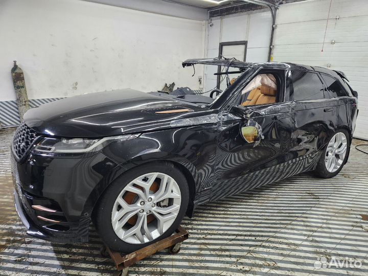 Land Rover Range Rover Velar 3.0 AT, 2021, битый, 30 000 км