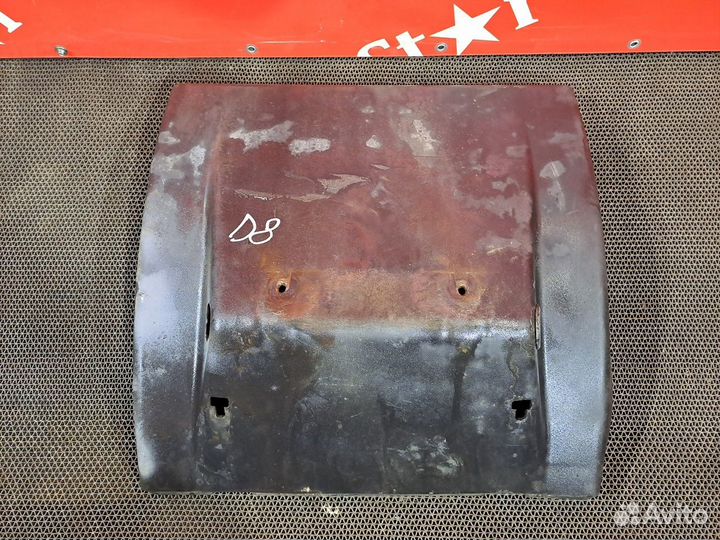 Крыло заднее передняя часть