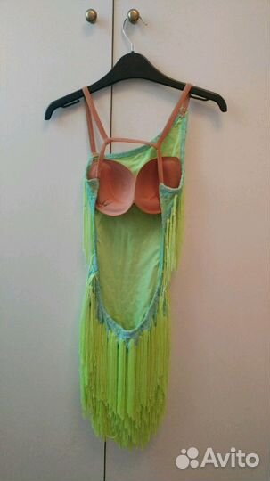 Танцевальное платье латина