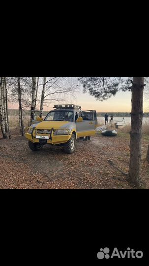 Mitsubishi Montero 3.8 AT, 2004, 240 000 км