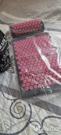 Акупунктурный массажный набор (коврик Кузнецова)