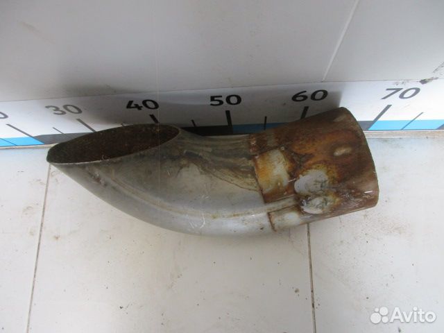 Труба глушителя Scania P, G, R series