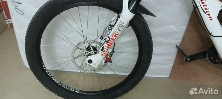 Двухподвесный велосипед Stark Devolution DH