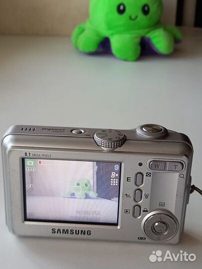 Фотоаппарат Samsung Digimax S800