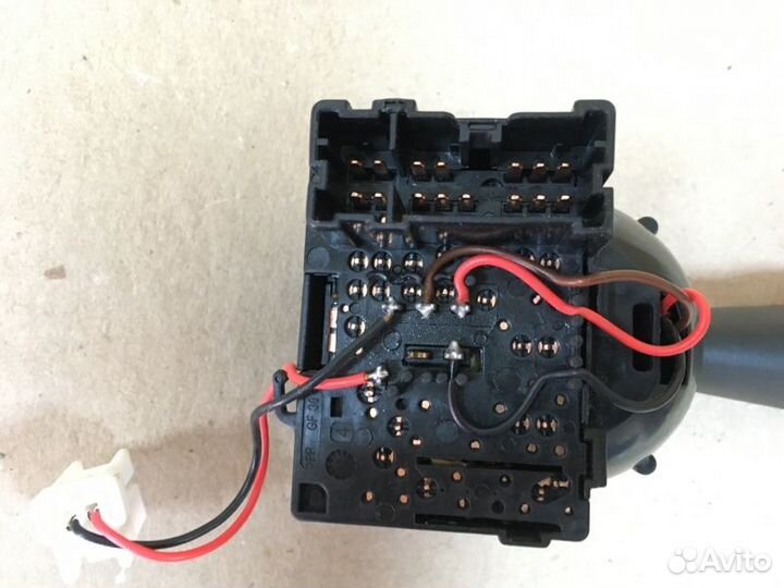 Переключатель подрулевой света Renault Logan 2