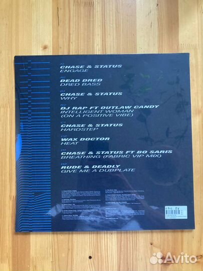 Chase & Status –Fabric Presents rtrn II Fabric 2LP