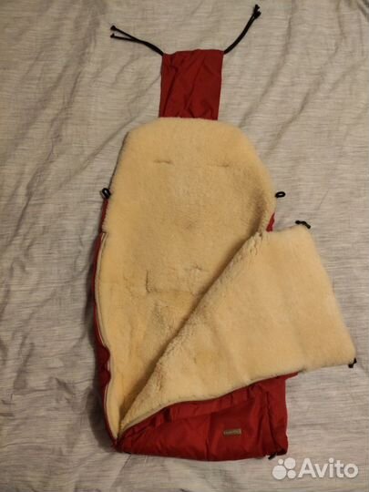 Mansita Toscana конверт шерстяной зимний