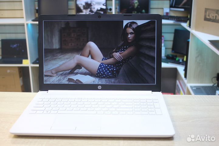 Игровой Ноутбук HP/идеальное состояние/как новый