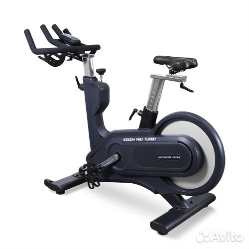 Спин-байк с консолью Bronze Gym S1000M PRO Turbo