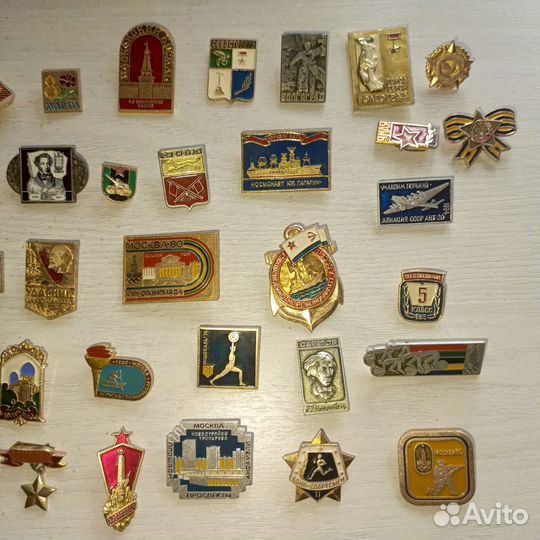 Значки СССР