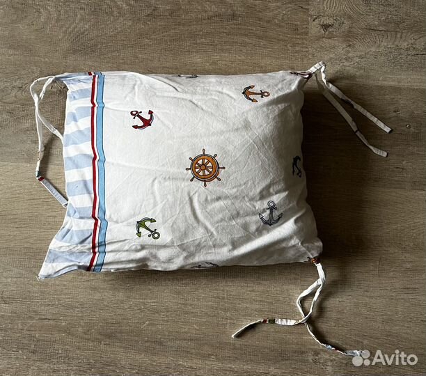 Бортики в кроватку