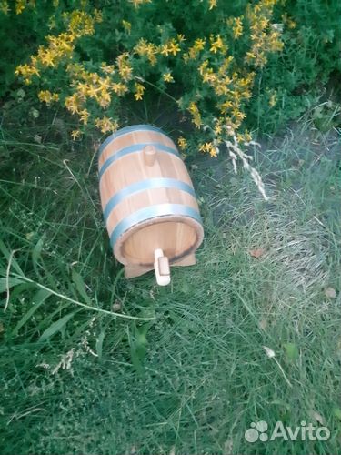 Бочка дубовая 50 л