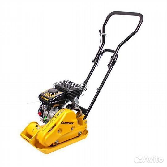 Виброплита бензиновая champion PC5332F
