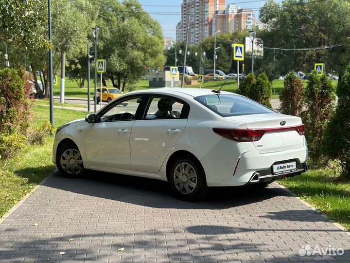 Kia Rio 1.6 AT, 2021, 132 023 км