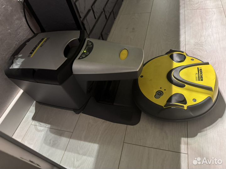 Робот пылесос karcher rc 3000