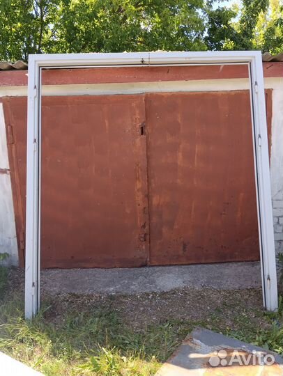 Ворота с коробкой (2,15х2,30)