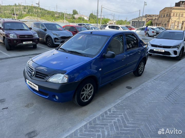 Renault Logan 1.4 МТ, 2006, 192 000 км