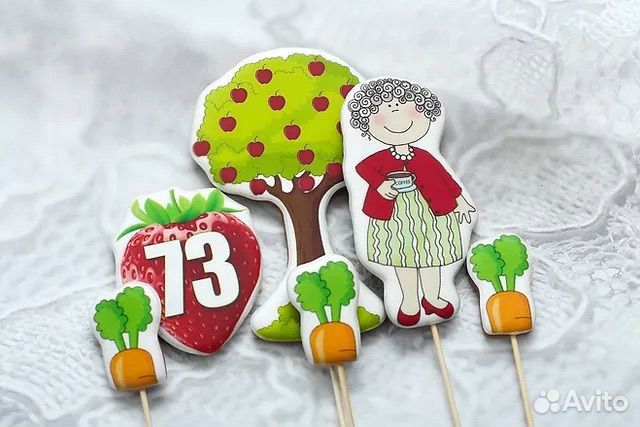 Пряники на любой праздник