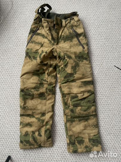 Штаны уставные зимние мох