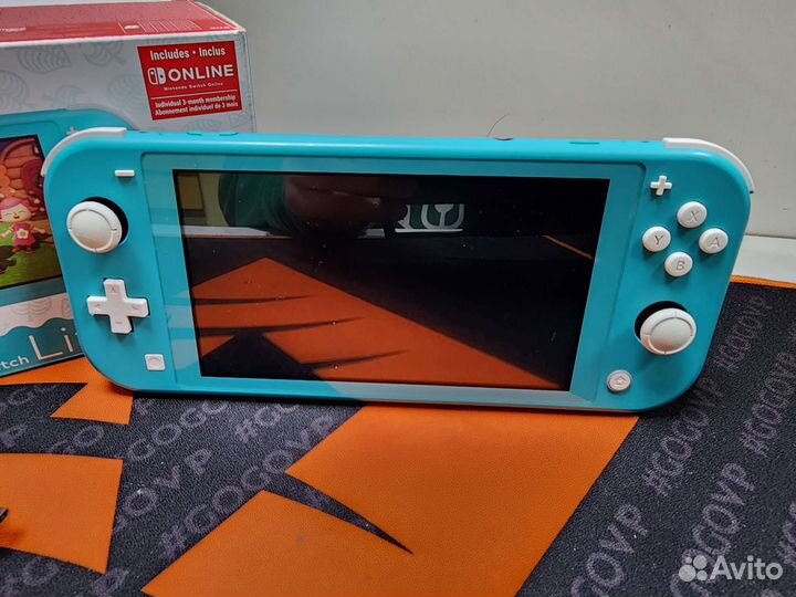 Nintendo Switch lite 160Gb прошитая/бесплатные игр