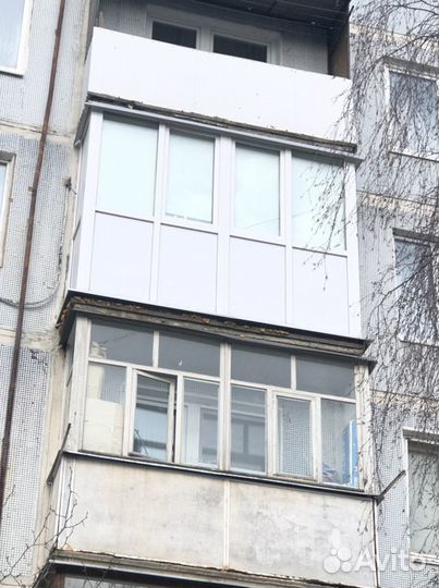 Остекление балконов
