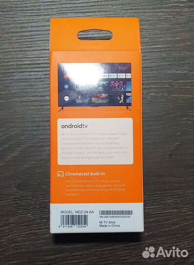 Xiaomi Mi TV Stick (MDZ-24-AA)