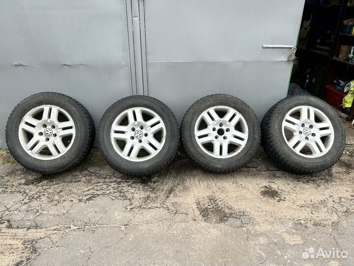 Колеса Touareg R18 шип Nokian 255/60 R18