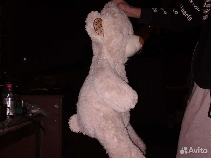 Плюшевый медведь Louis Vuitton